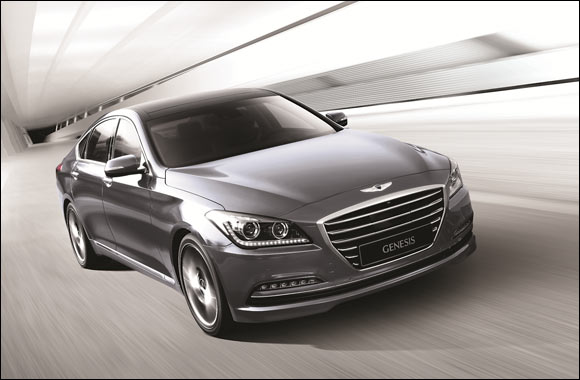 Hyundai All-New Genesis Passes 100K Sales Landmark