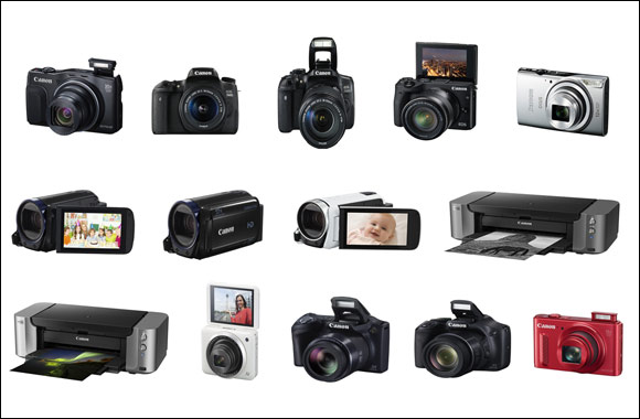Canon celebrates summer with exciting new cameras