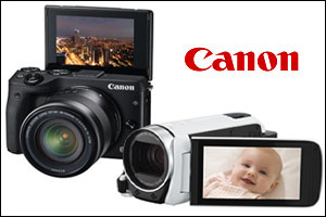 Canon celebrates summer with exciting new cameras