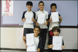 International School of Arts & Sciences students excel at International Benchmark Test – IBT