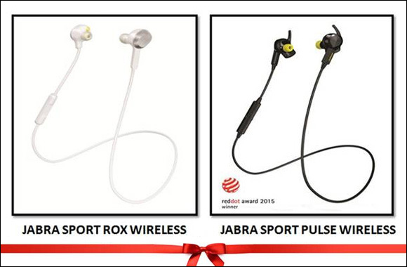 Jabra Eid Gift Guide: Sport Rox Wireless & Sport Pulse Wireless