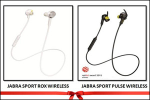 Jabra Eid Gift Guide: Sport Rox Wireless & Sport Pulse Wireless