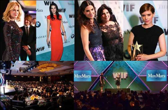 Max Mara and Women in Film Celebrated Kate Mara as the 2015 Women in Film Max Mara Face of the Future Award Recipient