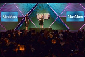 Max Mara and Women in Film Celebrated Kate Mara as the 2015 Women in Film Max Mara Face of the Future Award Recipient