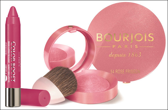 Bourjois Color Boost lipstick and the oh-so famous blushers!