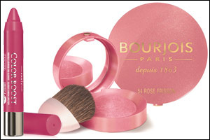 Bourjois Color Boost lipstick and the oh-so famous blushers!