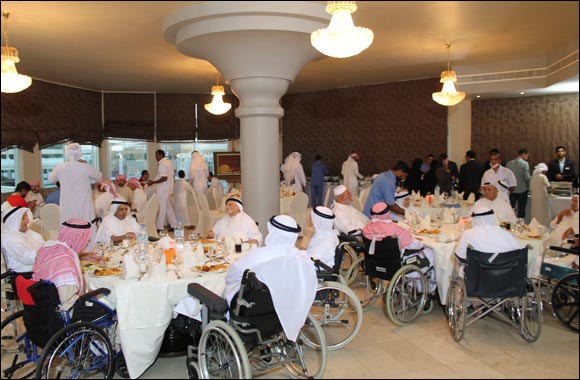 Centro Sharjah hosts Iftar for Old People Home in Sharjah