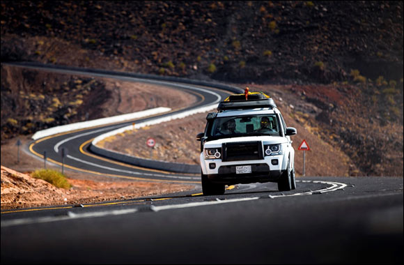 Hejaz Ancient Desert Railway provides the Perfect Adventure for Land Rover in Saudi Arabia