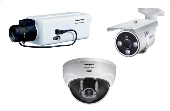 Honeywell BlackSecurity Camera Series Makes Its Debut in the Middle East