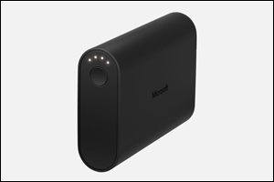 Stay charged up this Summer with Microsoft Portable Dual chargers
