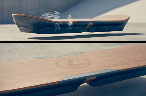 Lexus Creates Hoverboard of the Future
