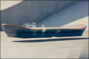 Lexus Creates Hoverboard of the Future