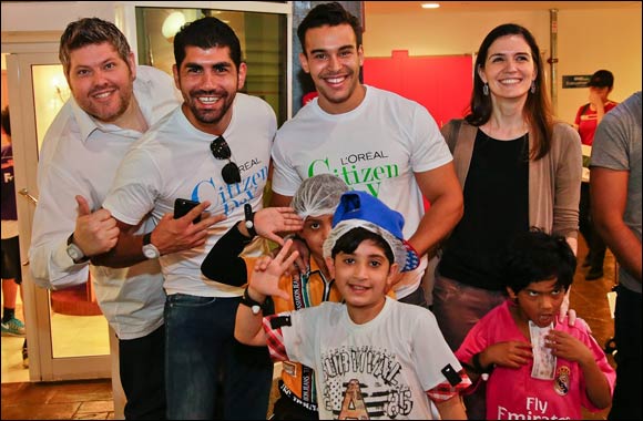 L'Or�al Middle East Brings Smiles to Kids on its Third �Citizen Day'