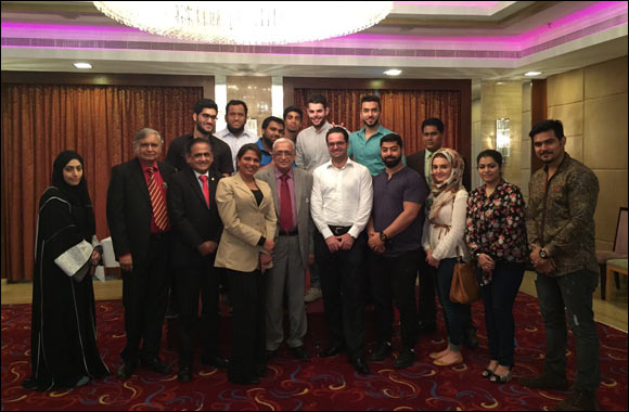 Skyline University College students hosted by Landmark Grand Hotel