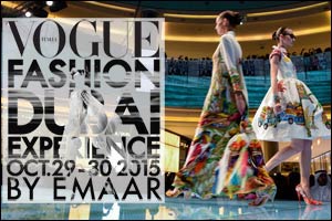 Global fashion legends to headline 3rd Vogue Fashion Dubai  Experience at The Dubai Mall from October 29 to 30