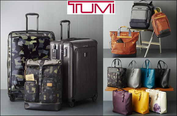 TUMI returns to its roots for fall 2015