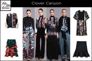 Saks Fifth Avenue - Clover Canyon Fall Winter 2015 Collection