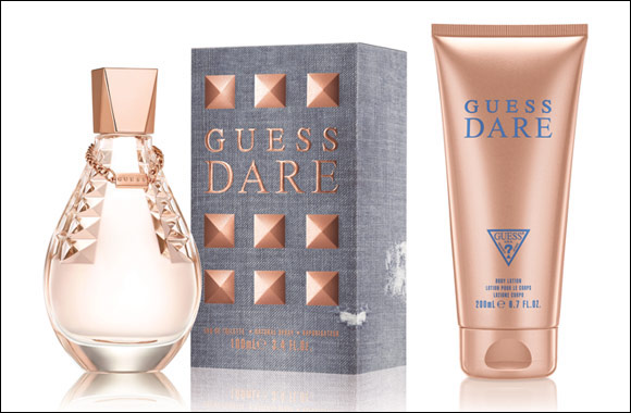 Introducing Guess Dare. Dare to be bold. Dare to be different.