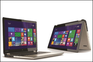Toshiba unveils its first laptop with five different modes,  the convertible Satellite P50W