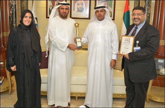 Dubai Customs takes home Golden Globe Tigers Award 2015