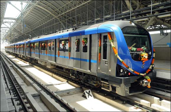 Alstom's first metro in India enters commercial service