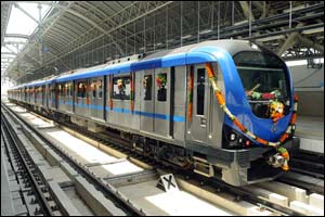 Alstom's first metro in India enters commercial service