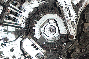 Dubai Sat-2 captures image of Mecca from space