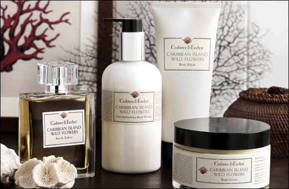 Crabtree & Evelyn launches Caribbean Island Bath and Body Collection