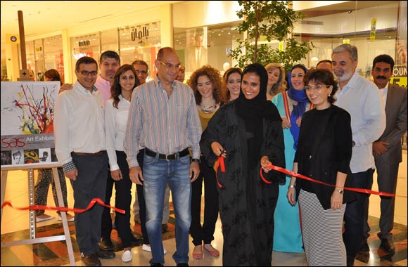 ISAS students show skills on canvas through art exhibition