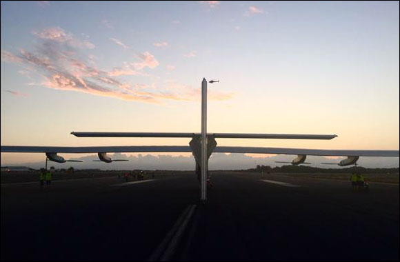 Solar Impulse 2 Makes History; Arrives Safely in Hawaii to Complete Record-Breaking Non-Stop Pacific Flight
