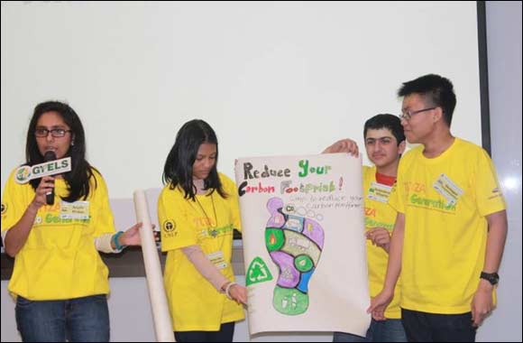 UAE student Arushi Madan Wins 2015 International Young Eco-Hero Award