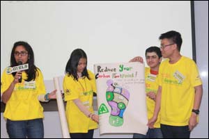 UAE student Arushi Madan Wins 2015 International Young Eco-Hero Award