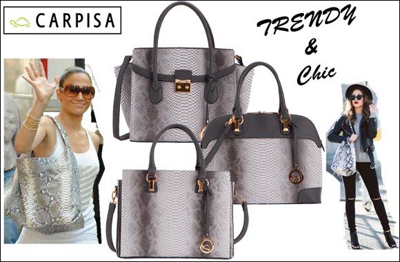 Amp up your street style this summer with Carpisa!