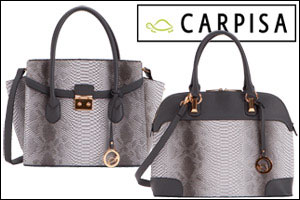 Amp up your street style this summer with Carpisa!