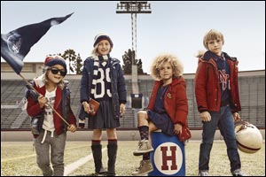 Tommy Hilfiger Fall Winter 2015 Kids Collection