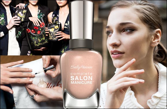 Sally Hansen for Stella McCartney Spring 2016 in New York