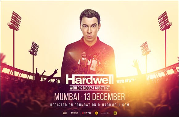 Hardwell Announces His United We Are Foundation, Attempts To Set Guinness World Record With A Charity Show In India