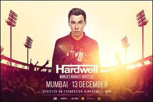 Hardwell Announces His United We Are Foundation, Attempts To Set Guinness World Record With A Charity Show In India