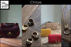 Saks Fifth Avenue - Chloe Pre-Fall 2015 Collection