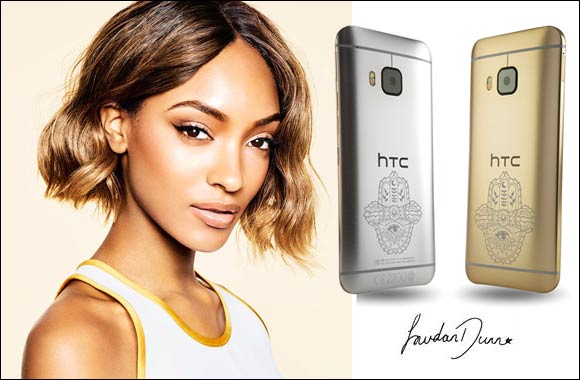 Supermodel Jourdan Dunn gets HTC INK-ed'