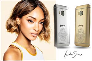 Supermodel Jourdan Dunn gets HTC ‘INK-ed'