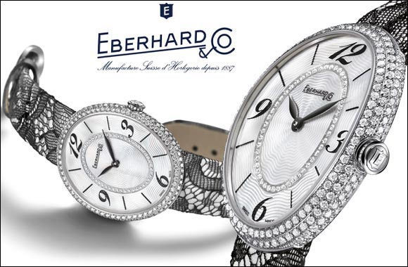 Gilda Grand Pav� from Eberhard & Co. � an ideal Gift for the Special Woman
