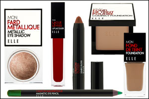 Splash launches ELLE cosmetics line