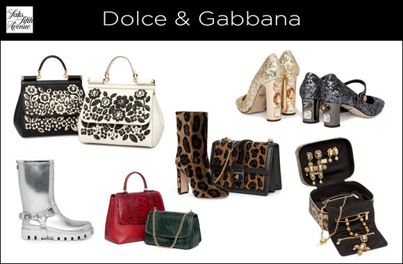 Saks Fifth Avenue - Dolce & Gabbana Women's Pre-Fall 2015 Collection