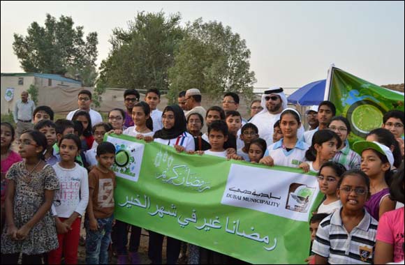 Green Globe shares its joy through charity work