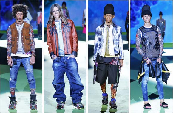 Dsquared2  Spring/Summer 2016 Men's Show