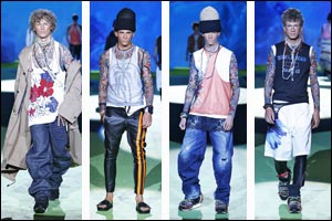 Dsquared2  Spring/Summer 2016 Men's Show