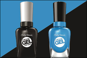Sally Hansen Color of the Month: Miracle Gel Hydro Electric!