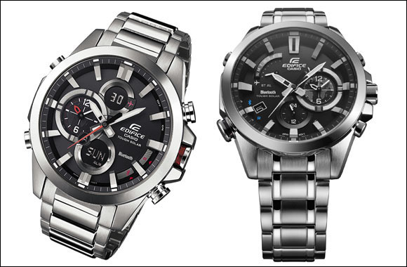 Innovative Smartphone Link EDIFICE Watches are great Eid gifts