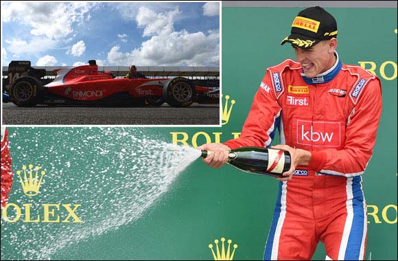 Kevin Ceccon dazzles fans in Silverstone